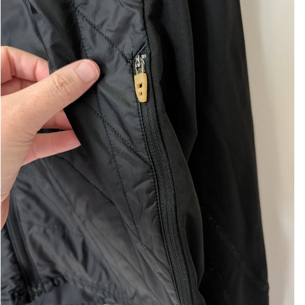 The North Face Flight Series Mens XL Black Hybrid Quilted Insulated Jacket Coat